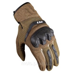 Моторукавички LS2 Kubra Man Gloves Brown (S)