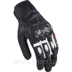 Моторукавички LS2 Spark Man Gloves White Black (M)