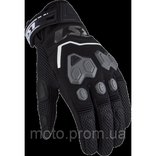 Моторукавички LS2 Vega Man Gloves Black (L)