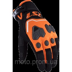 Моторукавички LS2 Vega Man Gloves Black Orange (M)
