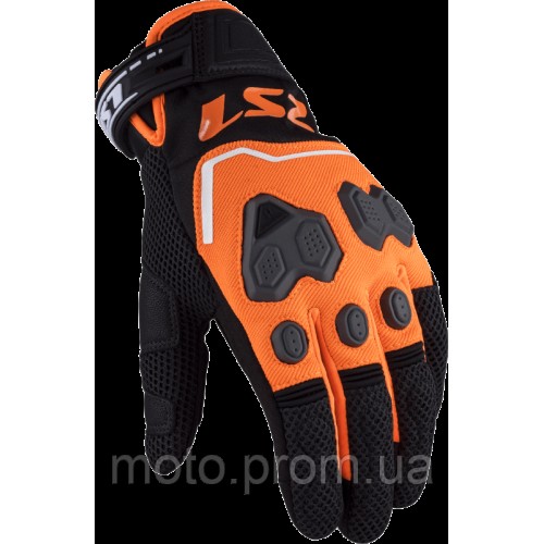 Моторукавички LS2 Vega Man Gloves Black Orange (M)