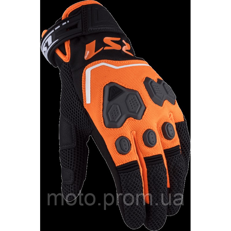 Моторукавички LS2 Vega Man Gloves Black Orange (M)
