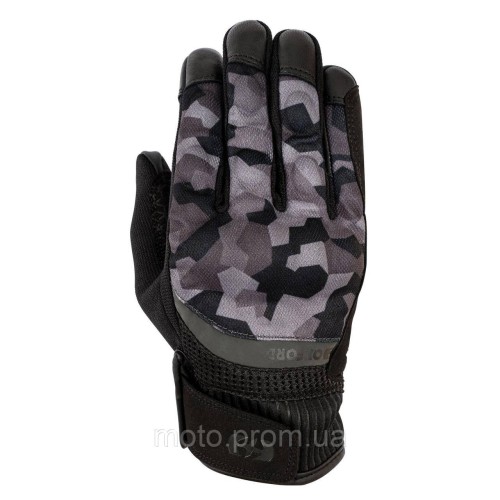 Моторукавички Oxford Byron Glove Grey Camo (L)