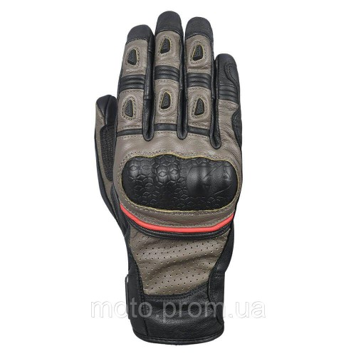 Моторукавички Oxford Hawker MS Glove Brown / Black (S)