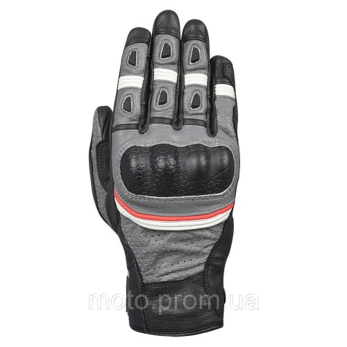 Моторукавички Oxford Hawker MS Glove Charcoal / Black (S)
