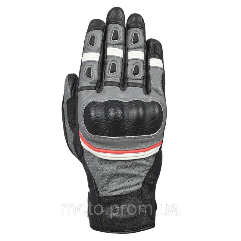Моторукавички Oxford Hawker MS Glove Charcoal / Black (S)