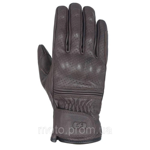 Моторукавички Oxford Holbeach MS Short Leather Glove Brown (S)