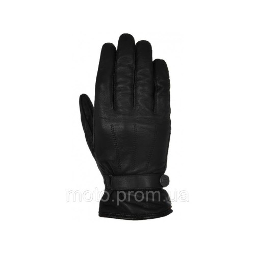 Моторукавички Oxford Holton Men'S Short Classic Leather Gloves Black (3XL)