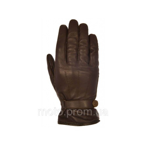 Моторукавички Oxford Holton Men'S Short Classic Leather Gloves Brown (XL)
