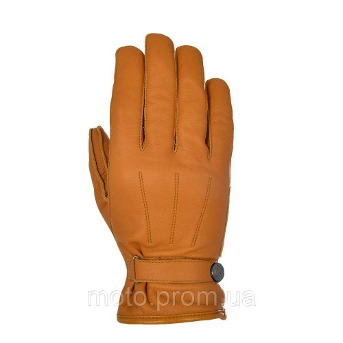 Моторукавички Oxford Holton Men'S Short Classic Leather Gloves Tan (3XL)