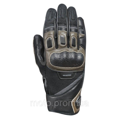 Моторукавички Oxford Outback MS Glove Brown / Black (S)