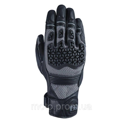 Моторукавички Oxford Rockdale MS Glove Charcoal / Black (S)