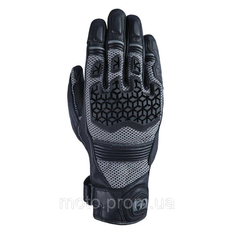 Моторукавички Oxford Rockdale MS Glove Charcoal / Black (S)