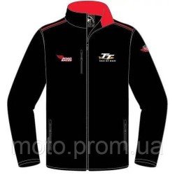 Кофта IOMTT Soft Shell Jacket Black/Red (S)