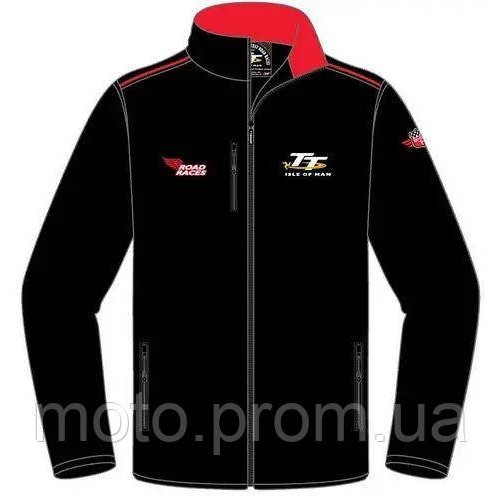 Кофта IOMTT Soft Shell Jacket Black/Red (S)