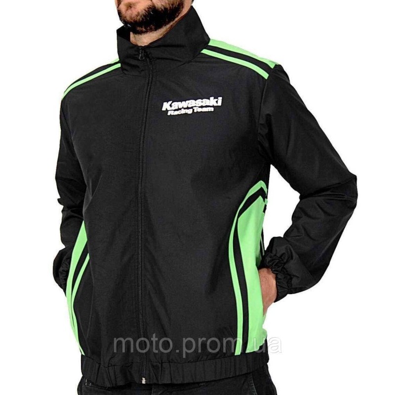 Кофта Kawasaki Racing Jacket Black (L/XL)