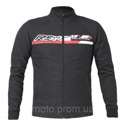 Кофта RST Zip Logo Mens Hoodie Steel (XL)