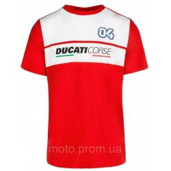 Футболка Andrea Dovizioso 04 Official Ducati Corse Dual T-Shirt (XL) Футболка Andrea Dovizioso 04 Official Ducati Corse Dual T-Shirt (XL)