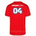 Футболка Andrea Dovizioso 04 Official Ducati Corse Dual T-Shirt (XL)