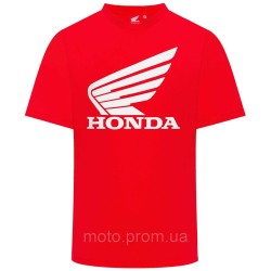 Футболка Honda HRC Racing Wing T-Shirt Red (XL) Футболка Honda HRC Racing Wing T-Shirt Red (XL)