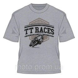 Футболка IOMTT Races Est 1907 Retro T-Shirt Grey (S) Футболка IOMTT Races Est 1907 Retro T-Shirt Grey (S)