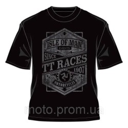 Футболка IOMTT Races Since 1907 Retro T-Shirt Black (S) Футболка IOMTT Races Since 1907 Retro T-Shirt Black (S)