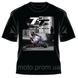 Футболка IOMTT T-Shirt - Bike 5 Picture Two Tone TT Black (S) Футболка IOMTT T-Shirt - Bike 5 Picture Two Tone TT Black (S)
