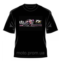 Футболка IOMTT T-Shirt - L Johnston Bike 13 Star Black (S) Футболка IOMTT T-Shirt - L Johnston Bike 13 Star Black (S)