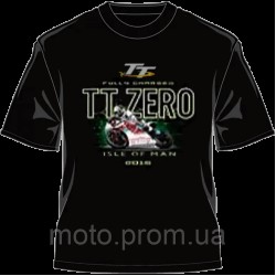 Футболка IOMTT T-Shirt - TT Zero Black (3XL) Футболка IOMTT T-Shirt - TT Zero Black (3XL)