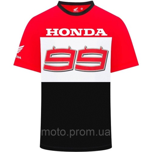 Футболка Jorge Lorenzo Honda Dual - Big 99 T-Shirt (M)