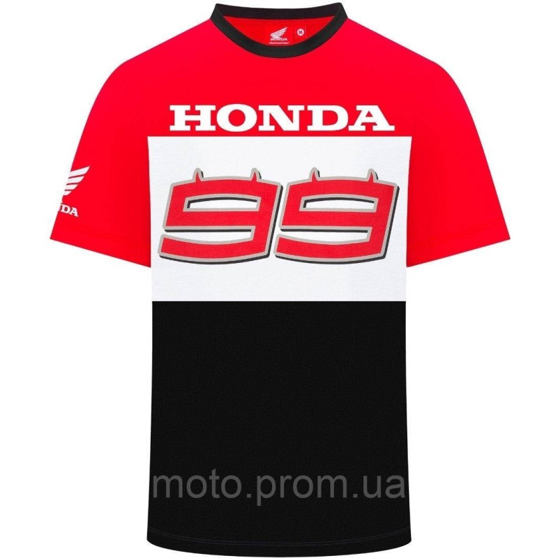 Футболка Jorge Lorenzo Honda Dual - Big 99 T-Shirt (M)