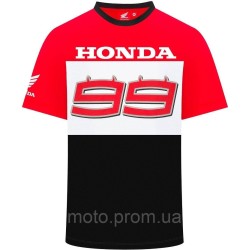 Футболка Jorge Lorenzo Honda Dual - Big 99 T-Shirt (S) Футболка Jorge Lorenzo Honda Dual - Big 99 T-Shirt (S)