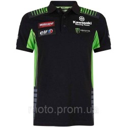 Футболка Kawasaki SBK Polo Black (L) Футболка Kawasaki SBK Polo Black (L)