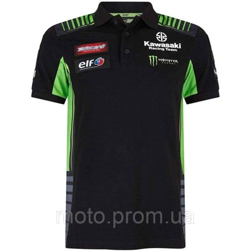 Футболка Kawasaki SBK Polo Black (L)