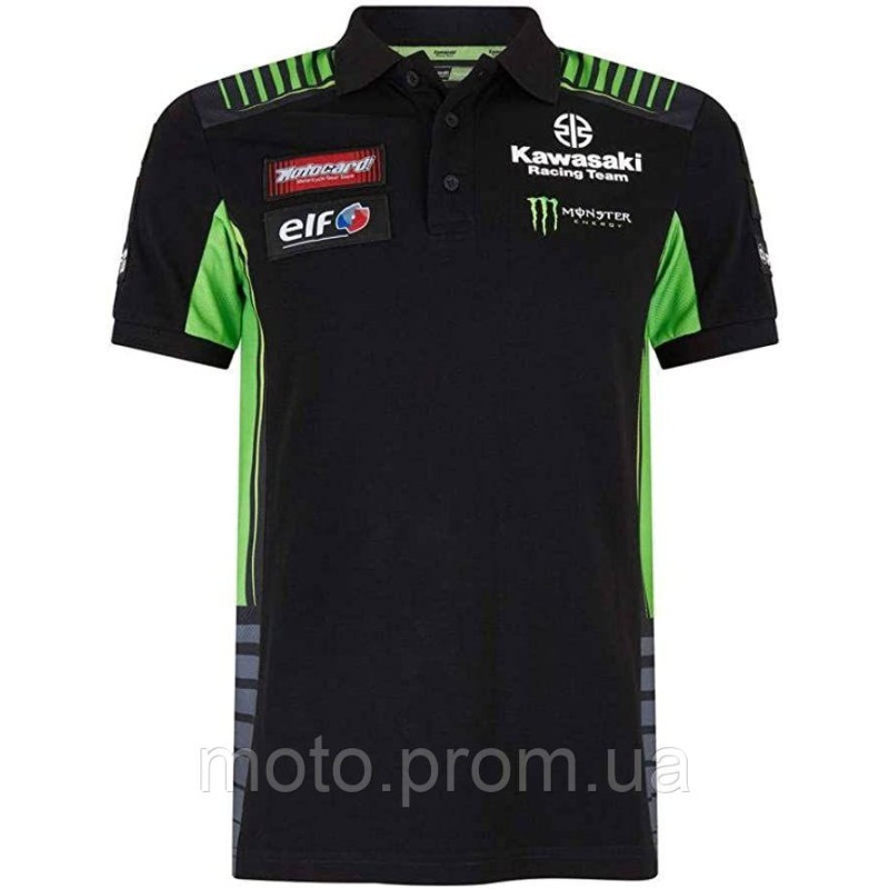 Футболка Kawasaki SBK Polo Black (S)