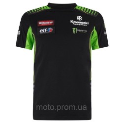 Футболка Kawasaki SBK T-Shirt Black (S) Футболка Kawasaki SBK T-Shirt Black (S)