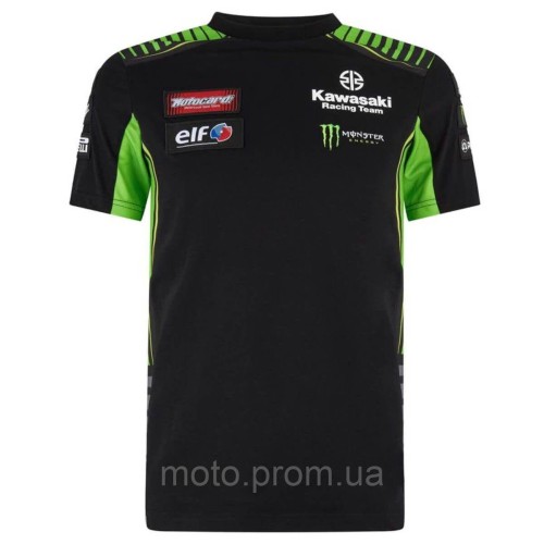 Футболка Kawasaki SBK T-Shirt Black (S)