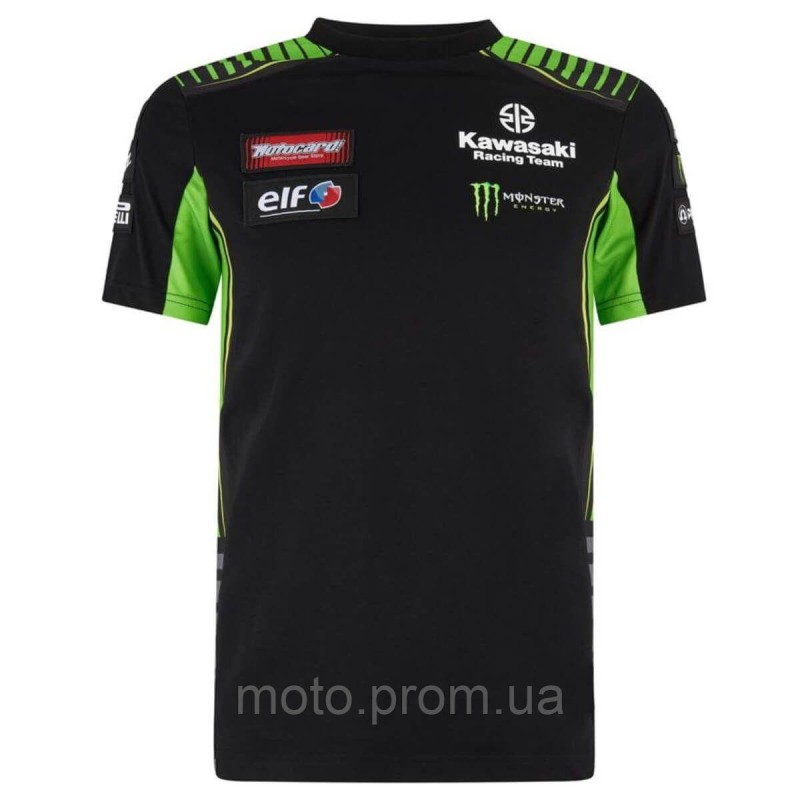 Футболка Kawasaki SBK T-Shirt Black (S)