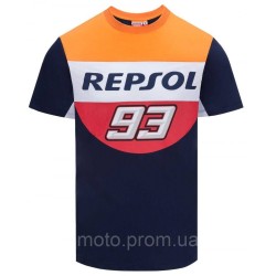 Футболка Marc Marquez 93 Official Repsol Honda T-Shirt (S) Футболка Marc Marquez 93 Official Repsol Honda T-Shirt (S)