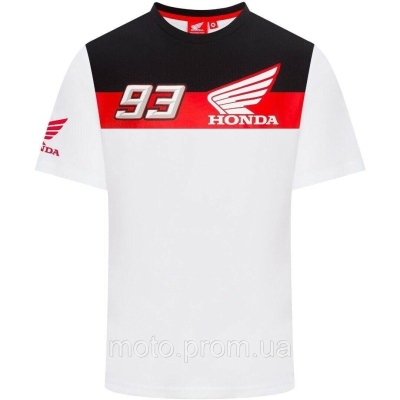Футболка Marc Marquez Dual Honda 93 T-Shirt White (S)