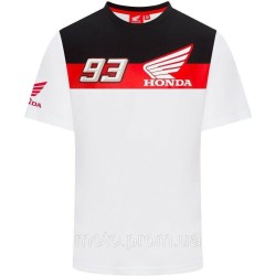 Футболка Marc Marquez Dual Honda 93 T-Shirt White (XL)