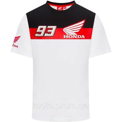 Футболка Marc Marquez Dual Honda 93 T-Shirt White (XL)