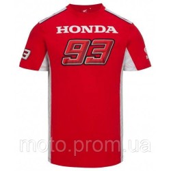 Футболка Marc Marquez Honda Dual 93 T-Shirt Red (XL)