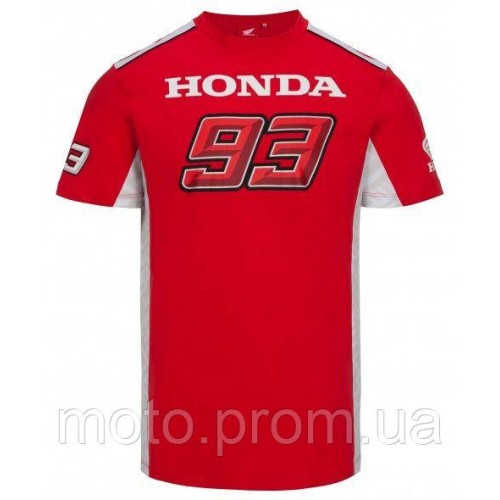 Футболка Marc Marquez Honda Dual 93 T-Shirt Red (XL)
