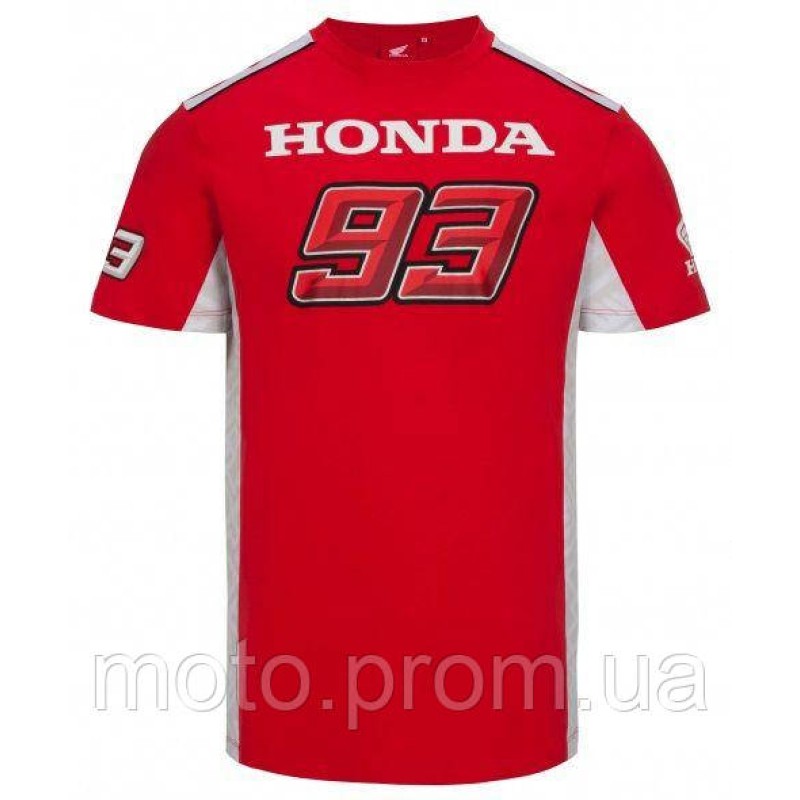 Футболка Marc Marquez Honda Dual 93 T-Shirt Red (XL)