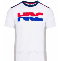 Футболка Official HRC (Honda Racing Corp.) Racing Side Inserts T-Shirt White (M)