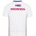 Футболка Official HRC (Honda Racing Corp.) Racing Side Inserts T-Shirt White (M)