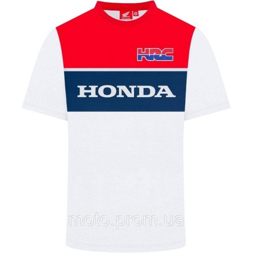 Футболка Official HRC Racing Honda Insert T-Shirt White (M)