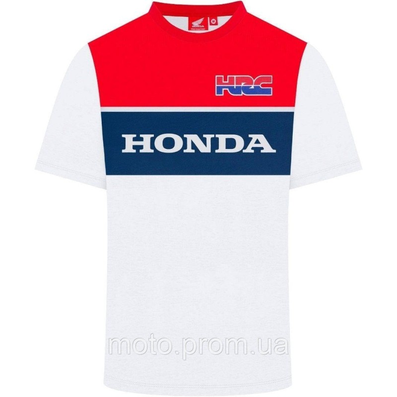 Футболка Official HRC Racing Honda Insert T-Shirt White (M)