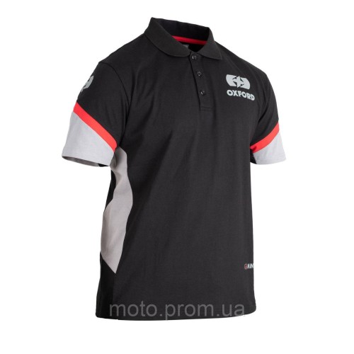 Футболка Oxford Racing Polo Black (XXL)